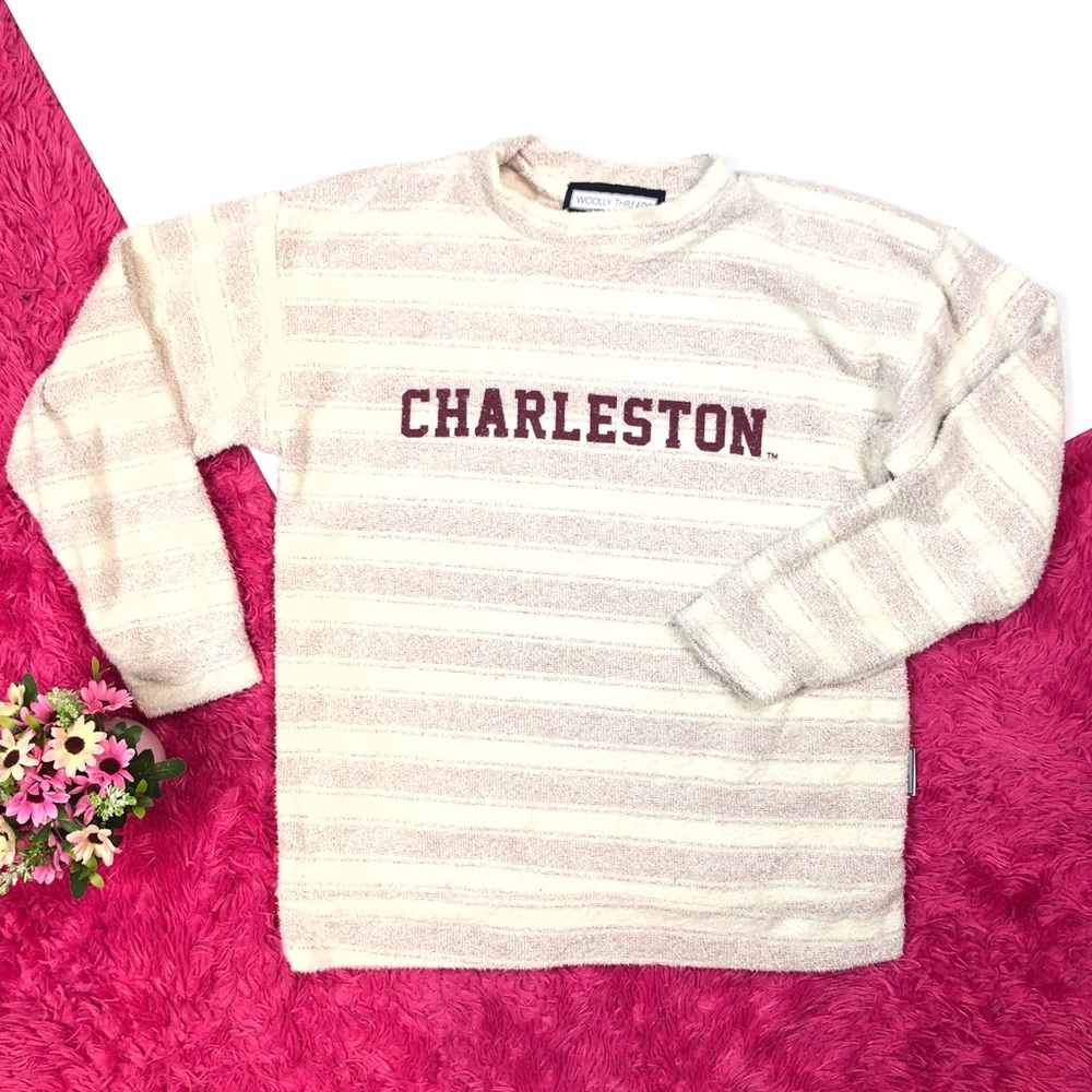 Woolly Threads Charleston Pullover Sweater